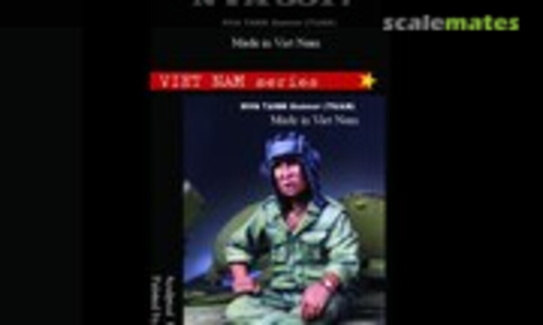 1:35 NVA Tank Gunner (TUAN) (Paracel Miniatures NVA3517) NVA3517