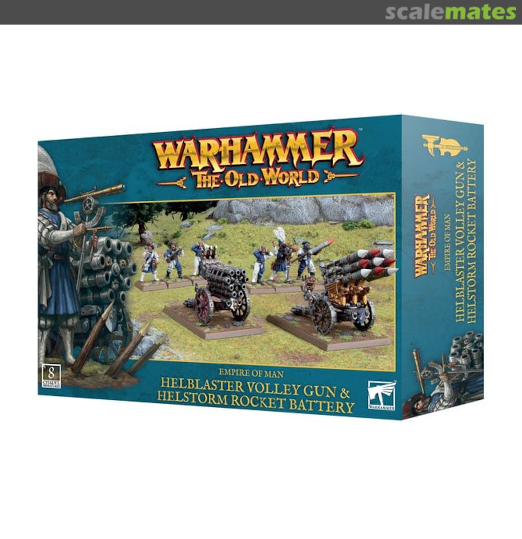 Boxart Helblaster Volley Gun & Helstorm Rocket Battery 06-114 Games Workshop Boxart Helblaster Volley Gun & Helstorm Rocket Battery 06-114 Games Workshop