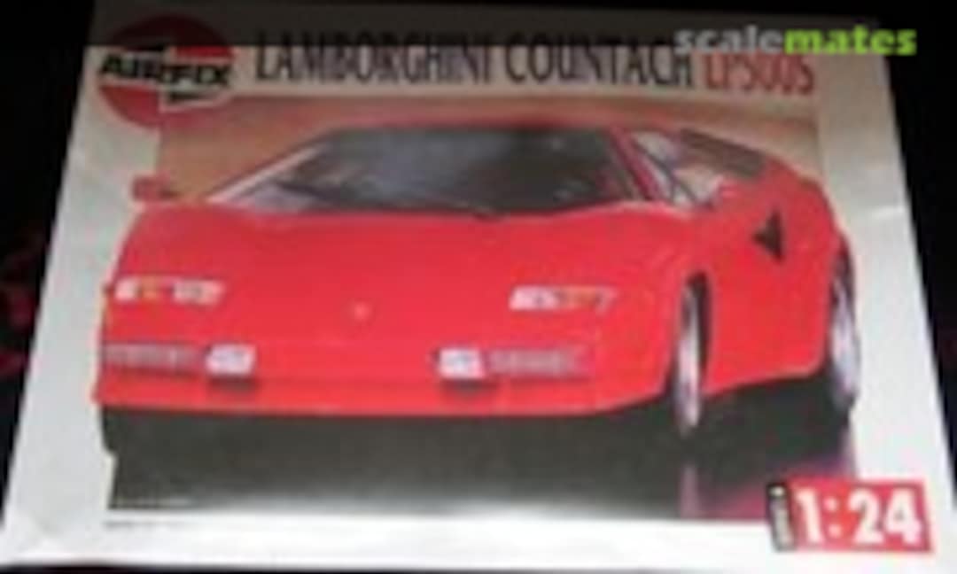 1:24 Lamborghini Countach LP500S (Airfix 06404)