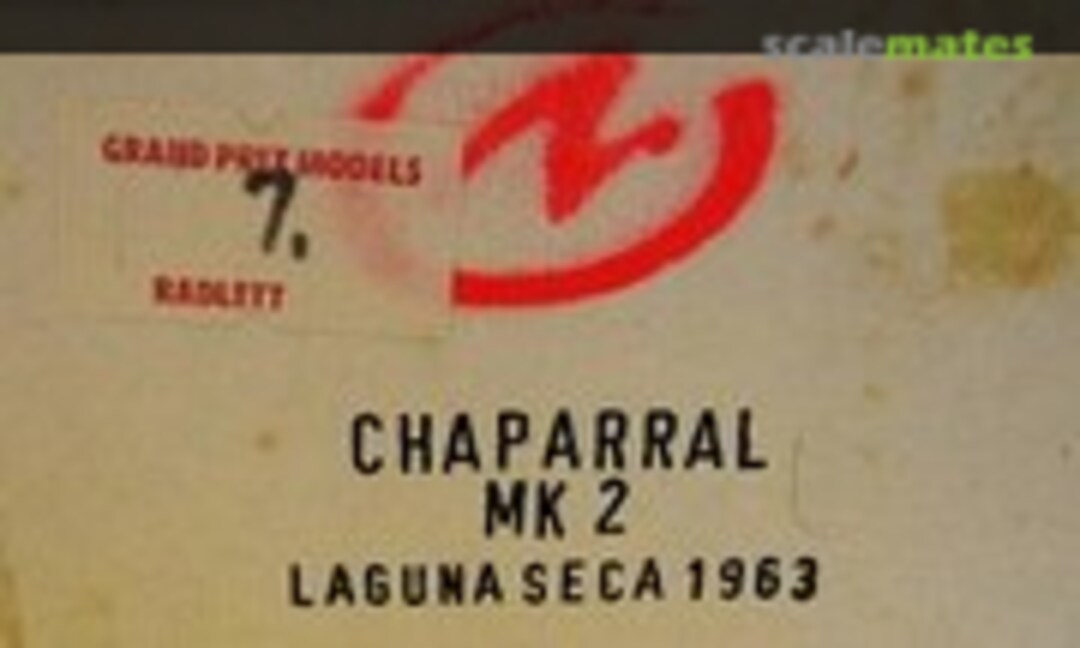 Chaparral 2A #001 (Nestor )
