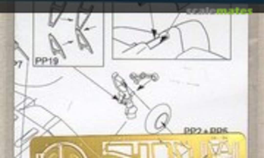 1:48 Yakovlev Yak-3 Wheel Bay Cover (AML AMLE5006) AMLE5006