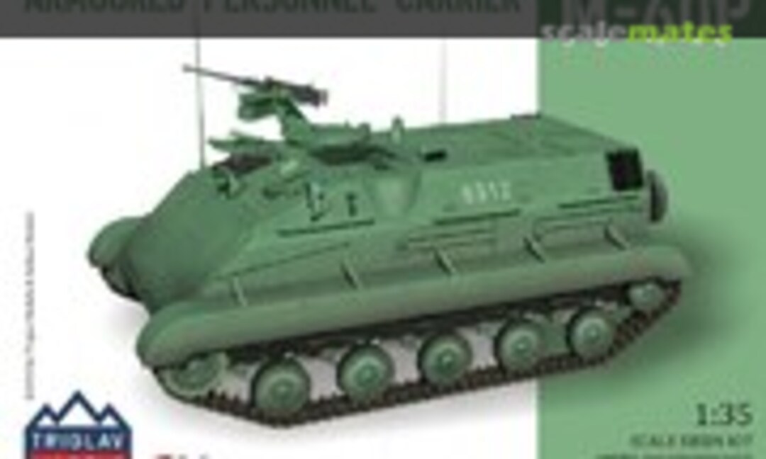 1:35 M-60P Armoured Personnel Carrier (Triglav model TB 1001) TB 1001