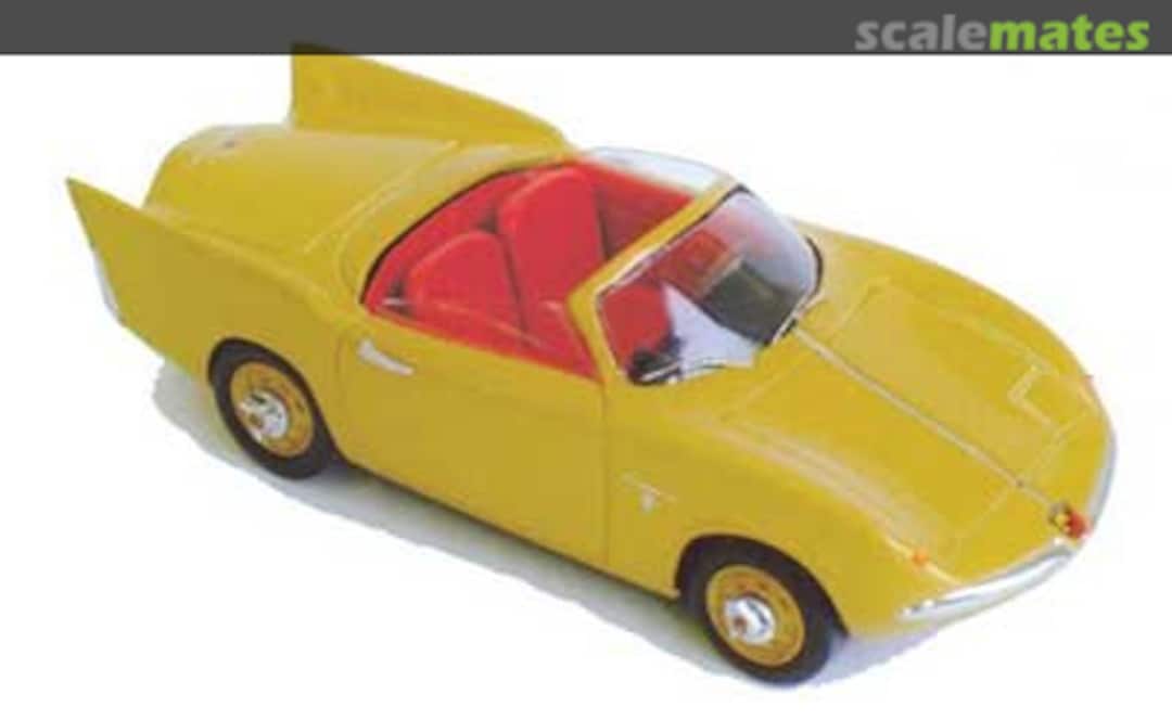 Boxart Fiat Abarth 750 Spyder K084 Yow Modellini Boxart Fiat Abarth 750 Spyder K084 Yow Modellini