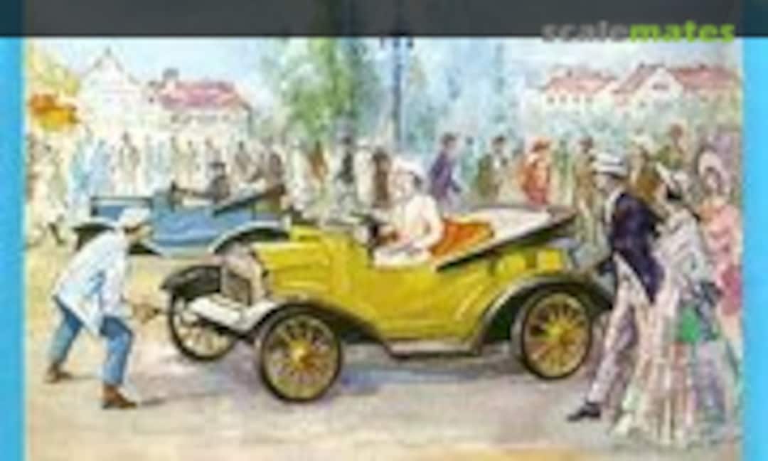 1:32 Ford T (Směr )