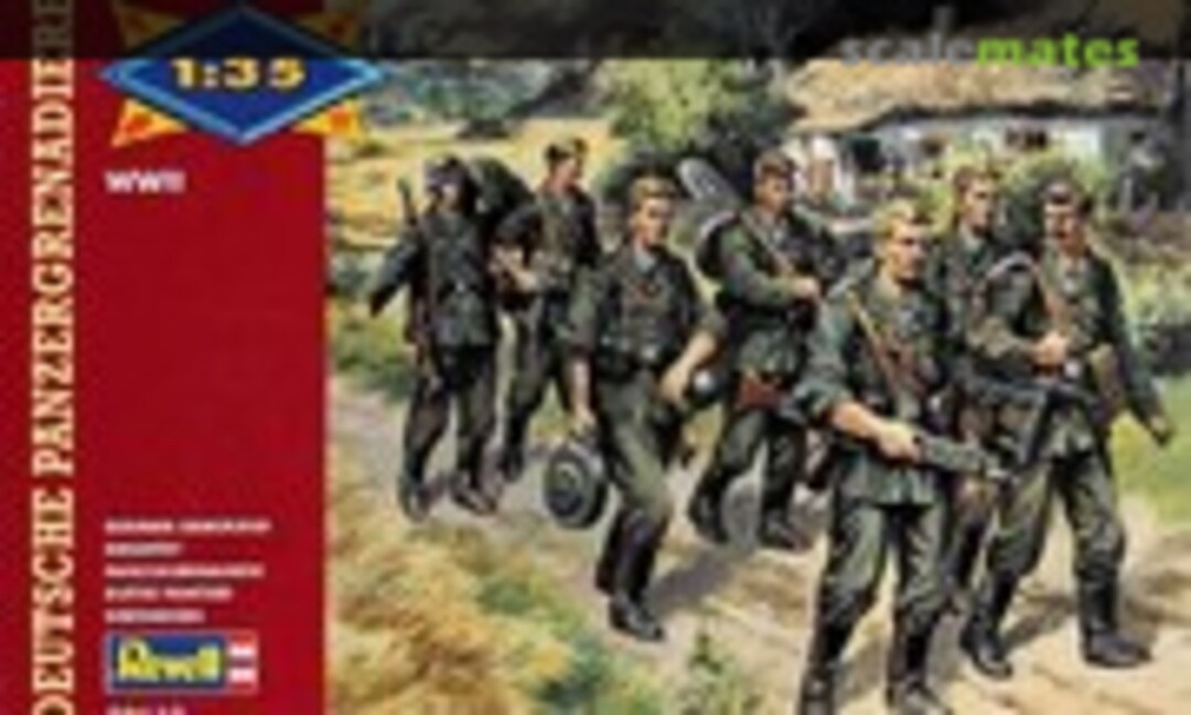 1:35 Panzergrenadiere (Revell 02612) 02612