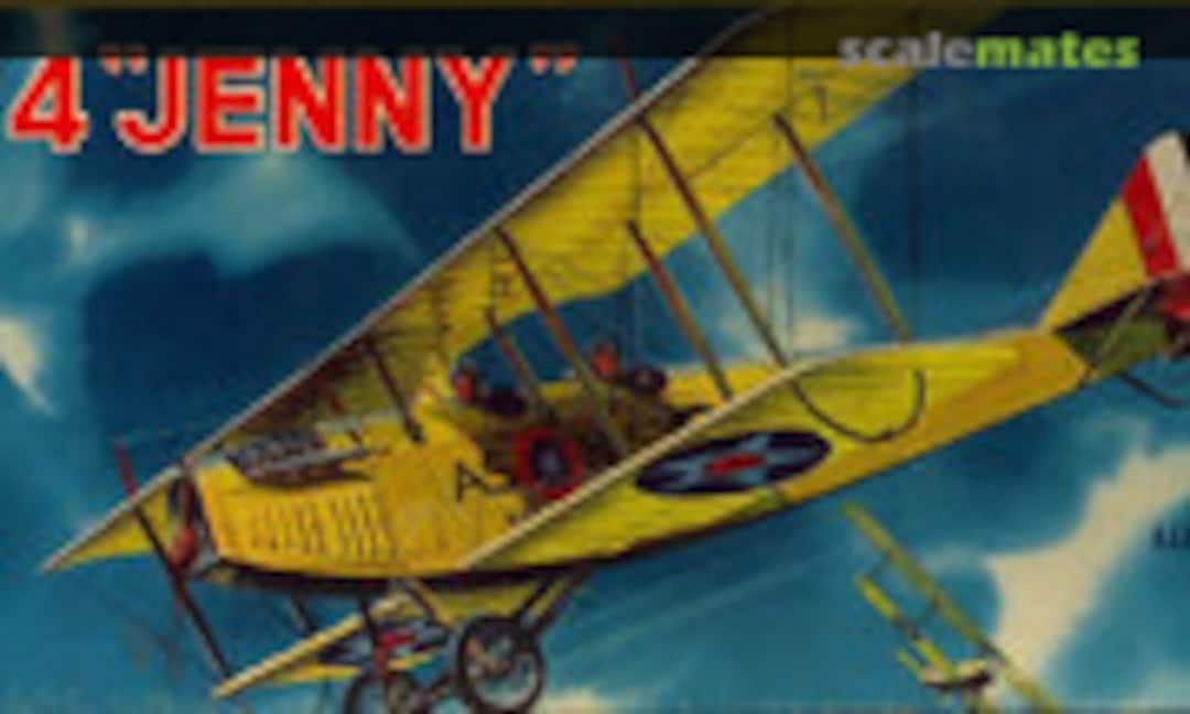 1:48 Curtiss JN-4 &quot;Jenny&quot; (Aurora 114-98)