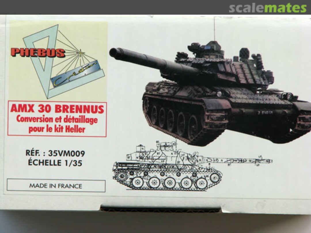 Boxart AMX30 BRENNUS 35VM009 Phebus Creation Boxart AMX30 BRENNUS 35VM009 Phebus Creation