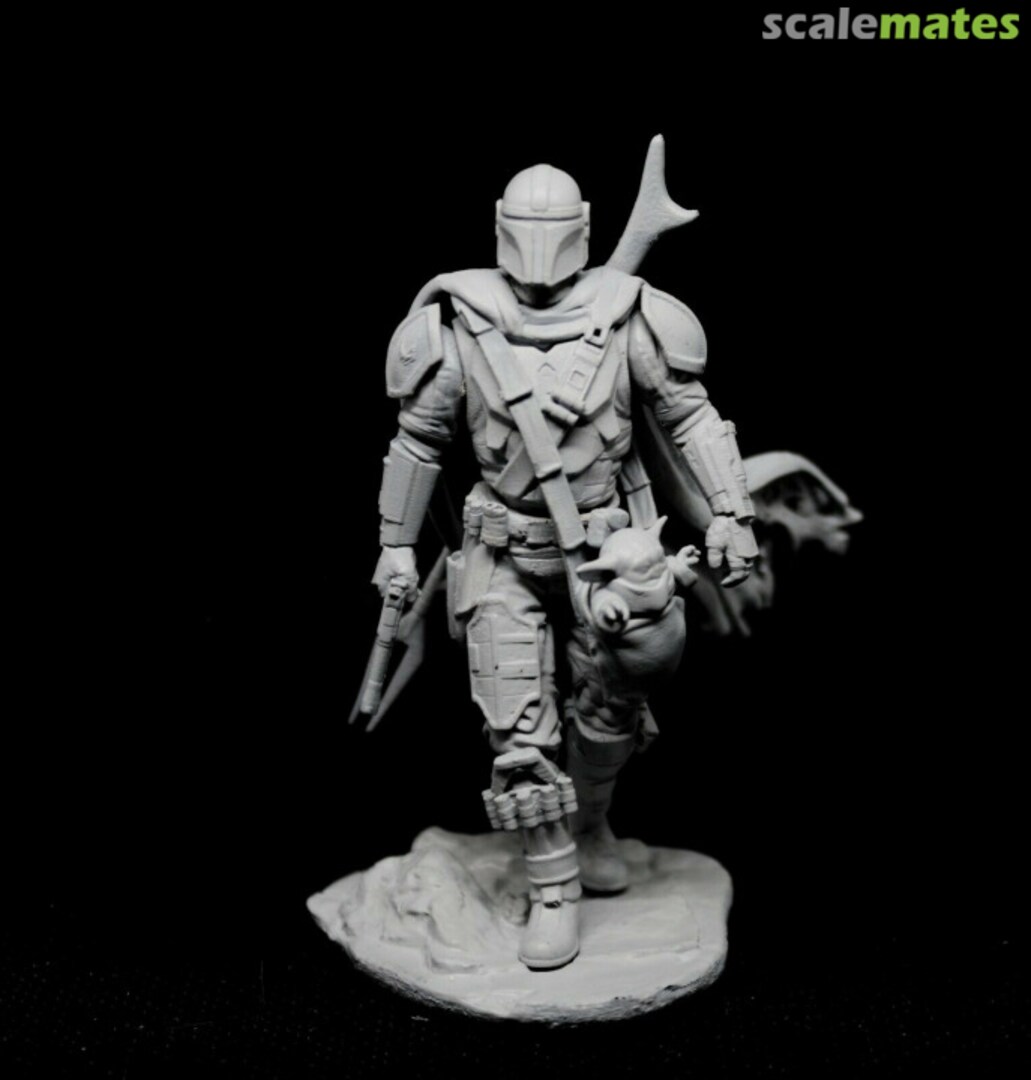 Boxart The Mandalorian  Valkyrie Hobby's