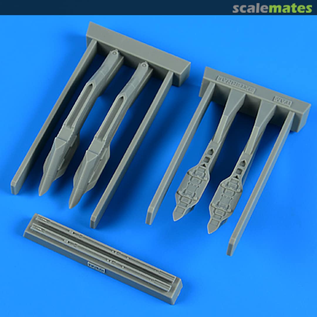 Boxart F-35A Lightning II - Pylons & Missile Launchers QB 49049 Quickboost Boxart F-35A Lightning II - Pylons & Missile Launchers QB 49049 Quickboost