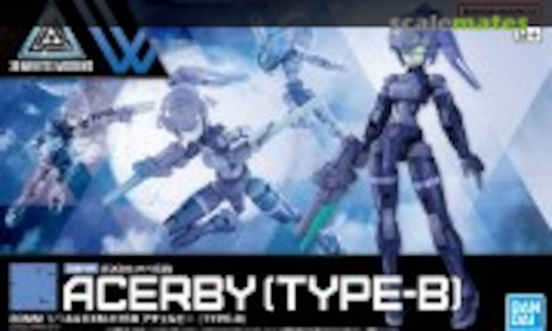 1:144 EXM-H15B Acerby (Type-B) (Bandai Spirits 5065715)