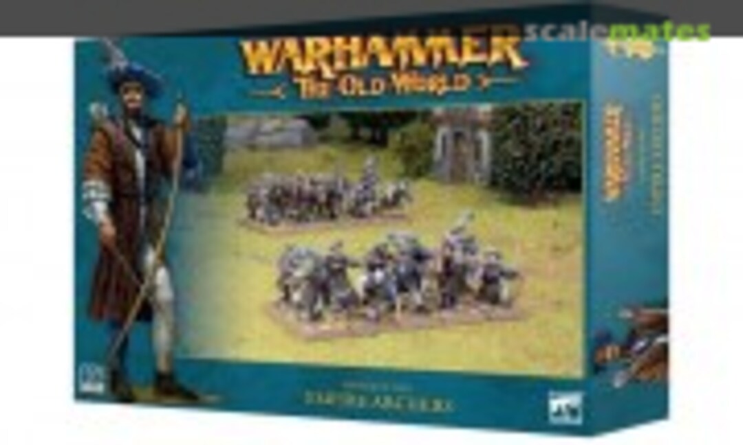 28mm Empire Archers (Games Workshop 06-113) 06-113