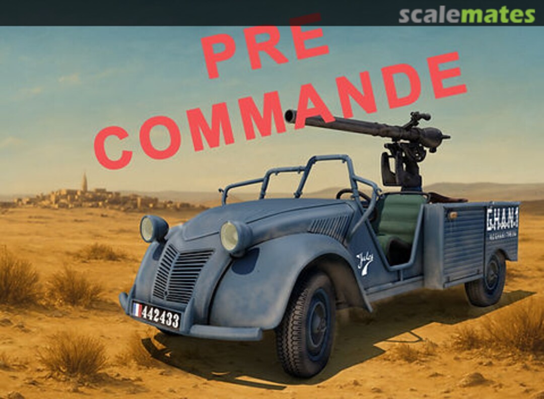 Boxart 2CV Jules HKP-01-12-35 Hachecka Prints