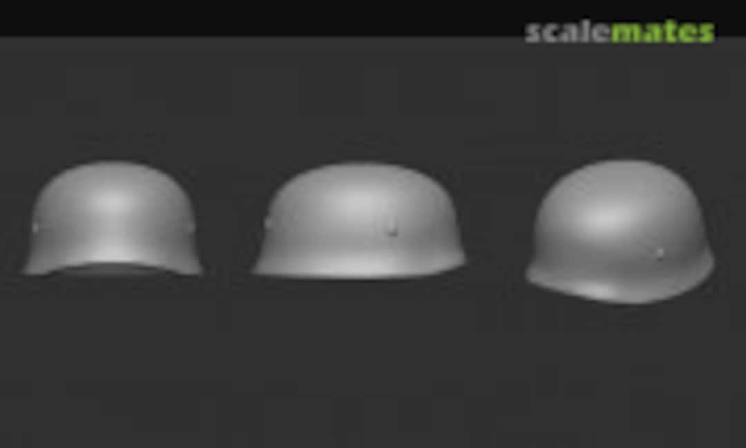 1:16 Helmet M38 Fallschirmjäger (Firma49 H006-16) H006-16