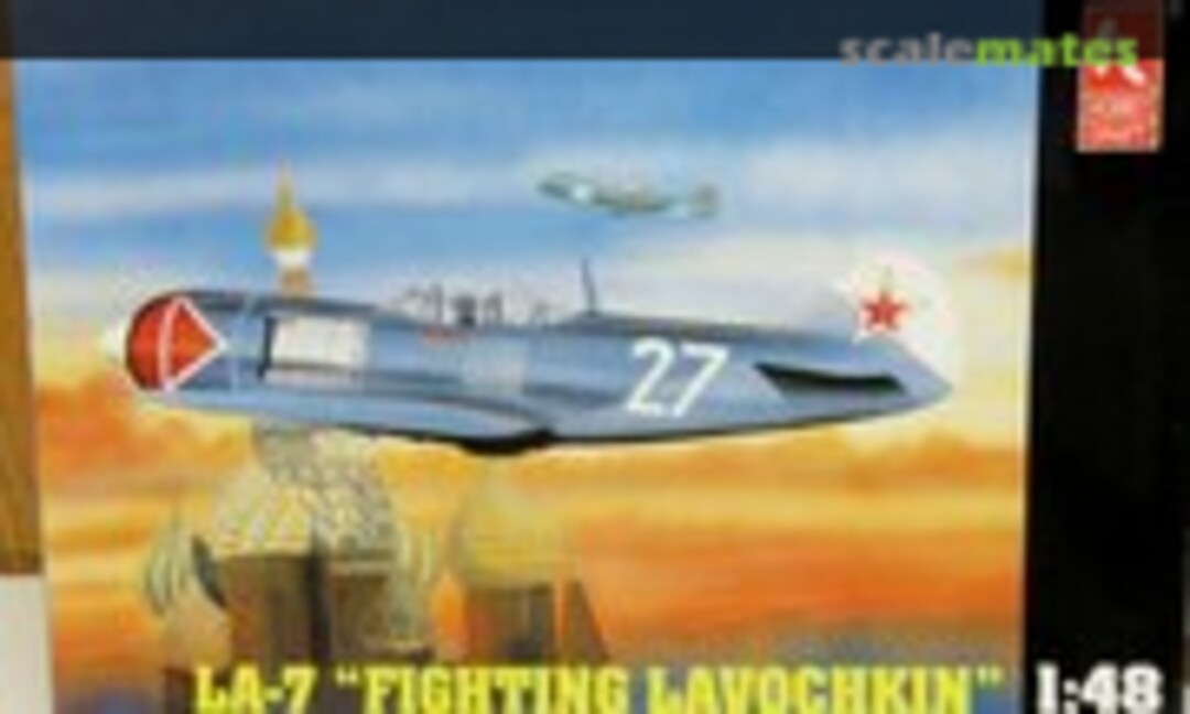 1:48 La-7 (Hobbycraft HC1530)