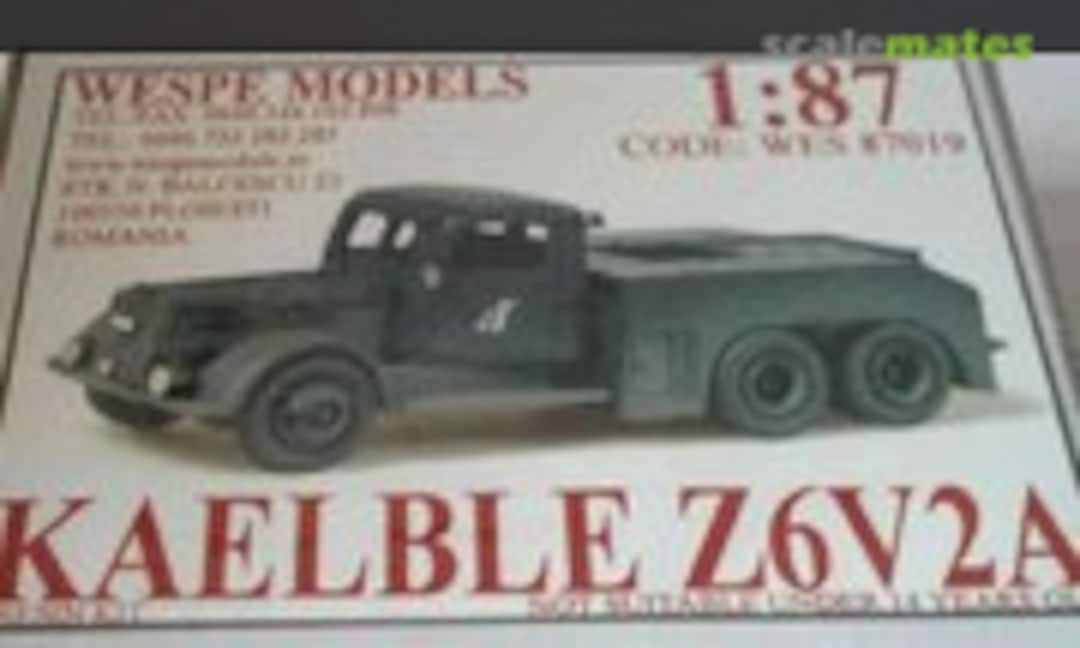 Kaelble Z6V2A (Wespe Models WES 87019)