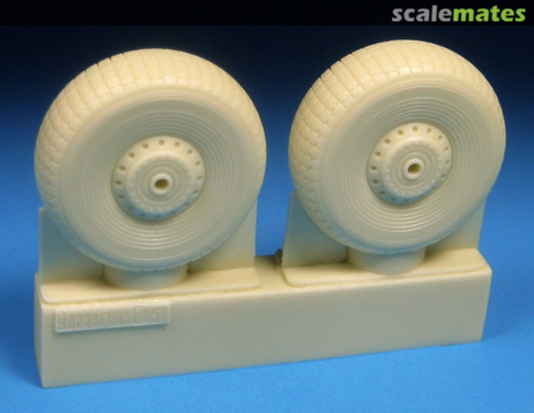 Boxart Lancaster Mainwheels Block Tread BR72415 Barracuda Studios