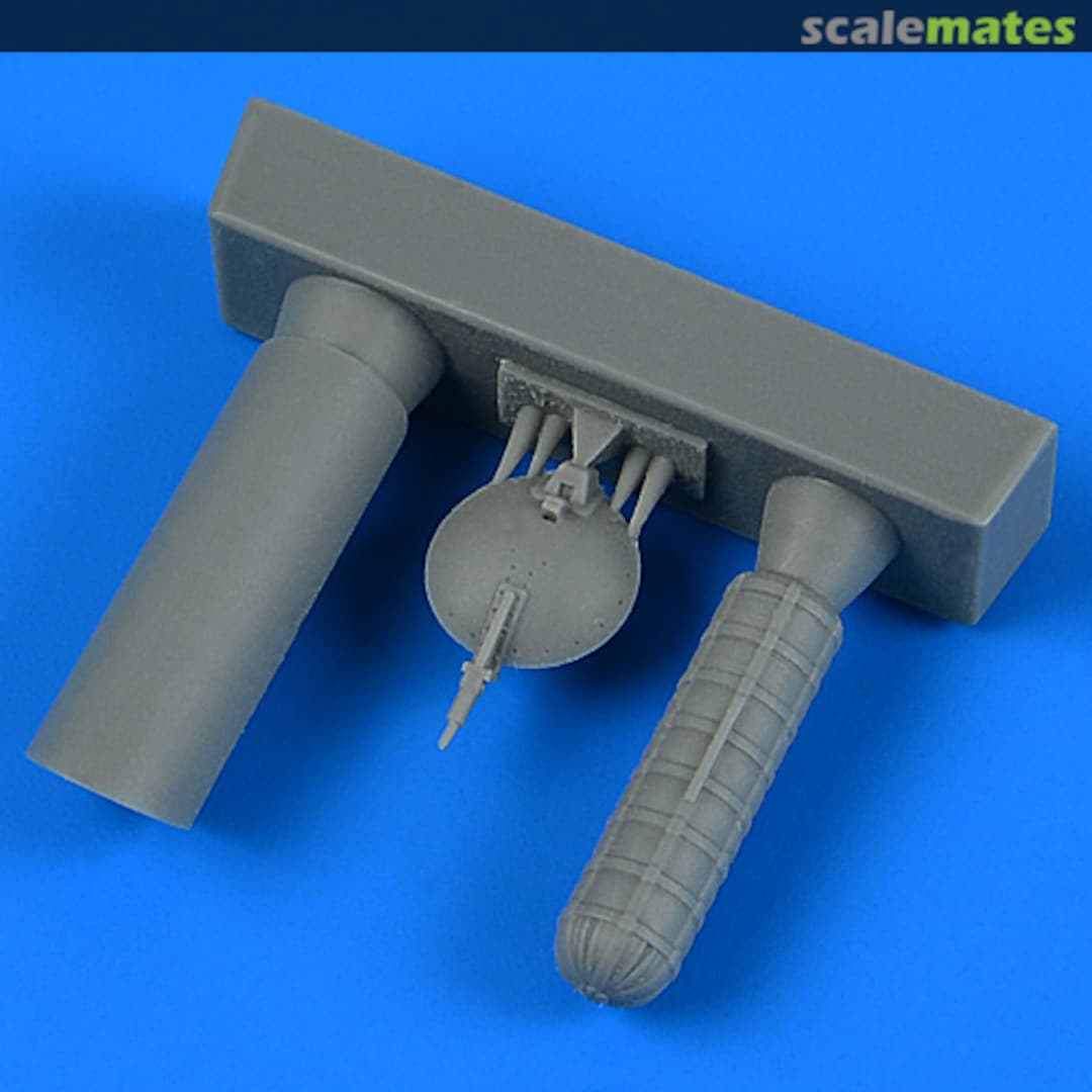 Boxart Su-25 Frogfoot - Open Airbrake Parachute QB 49050 Quickboost Boxart Su-25 Frogfoot - Open Airbrake Parachute QB 49050 Quickboost