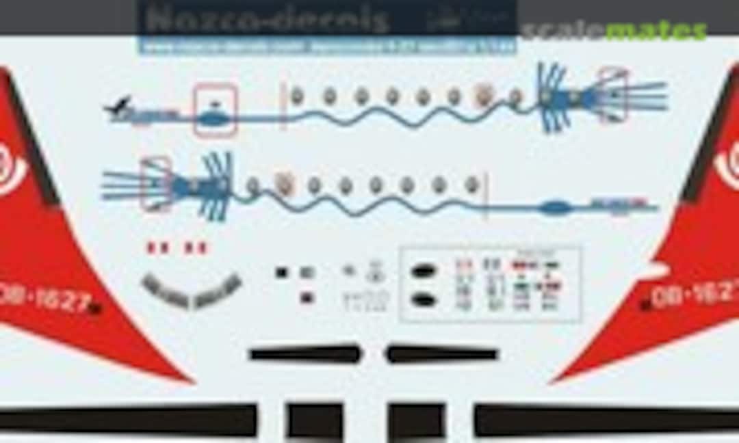 1:144 Aerocondor F-27 (Nazca decals aec001) aec001