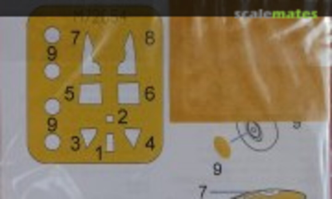 1:72 Nakajima Ki-43-III Hayabusa/Oskar (Special Mask M72054) M72054