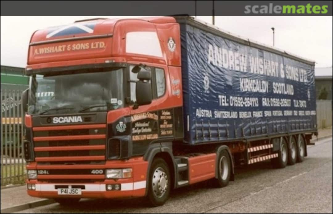 Boxart Andrew Wishart & sons Scania Kit Form Services Boxart Andrew Wishart & sons Scania Kit Form Services