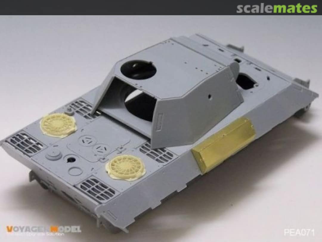 Boxart Panther Ausf. D Kursk Version PEA071 Voyager Model Boxart Panther Ausf. D Kursk Version PEA071 Voyager Model