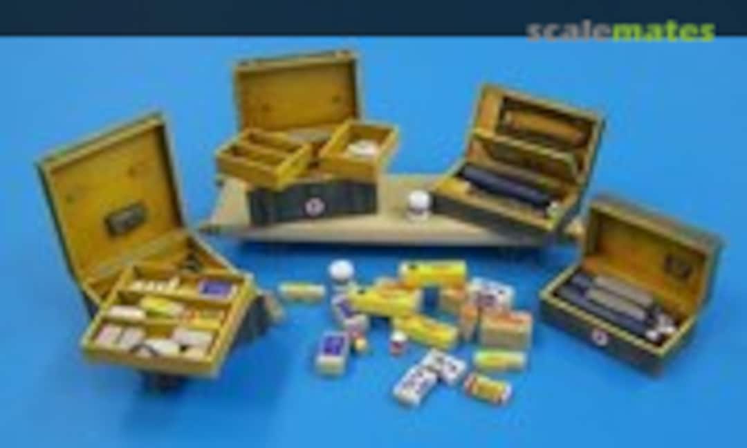1:35 Medical Set (PlusModel 434) 434