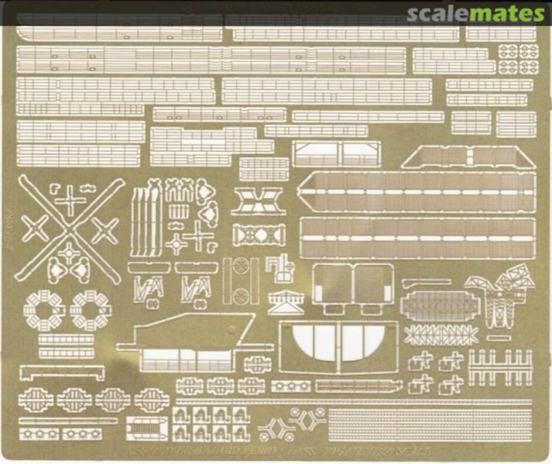 Boxart Oliver H. Perry Class Frigate PE 35118 White Ensign Models Boxart Oliver H. Perry Class Frigate PE 35118 White Ensign Models