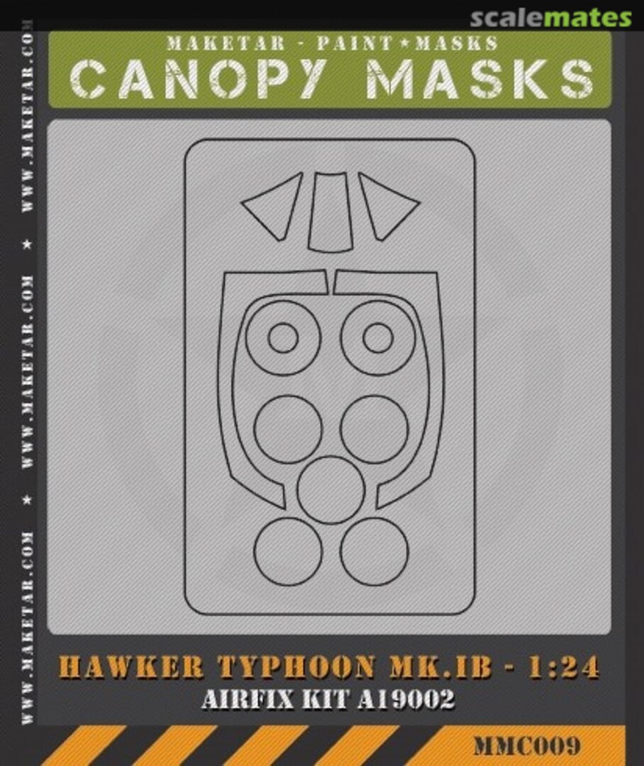 Boxart Hawker Typhoon Mk.IB MMC009K Maketar