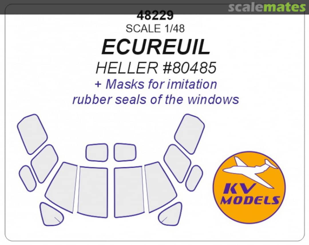 Boxart Ecureuil 48229 KV Models Boxart Ecureuil 48229 KV Models