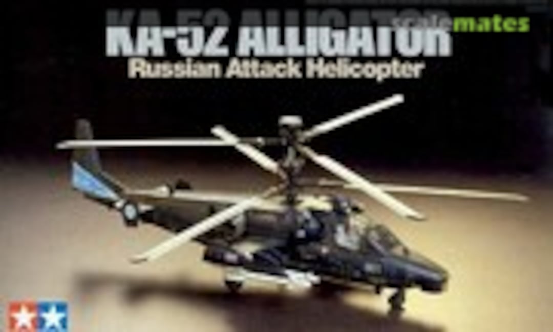1:72 KA-52 Alligator Russian Attack Helicopter (Tamiya 60761) 60761