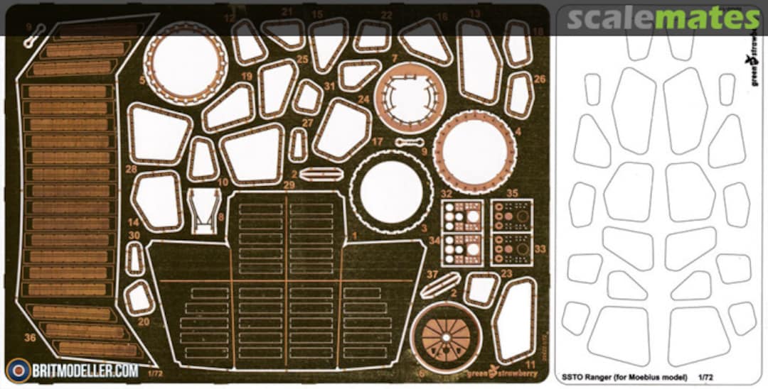 Boxart SSTO Ranger 02422-1/72 Greenstrawberry