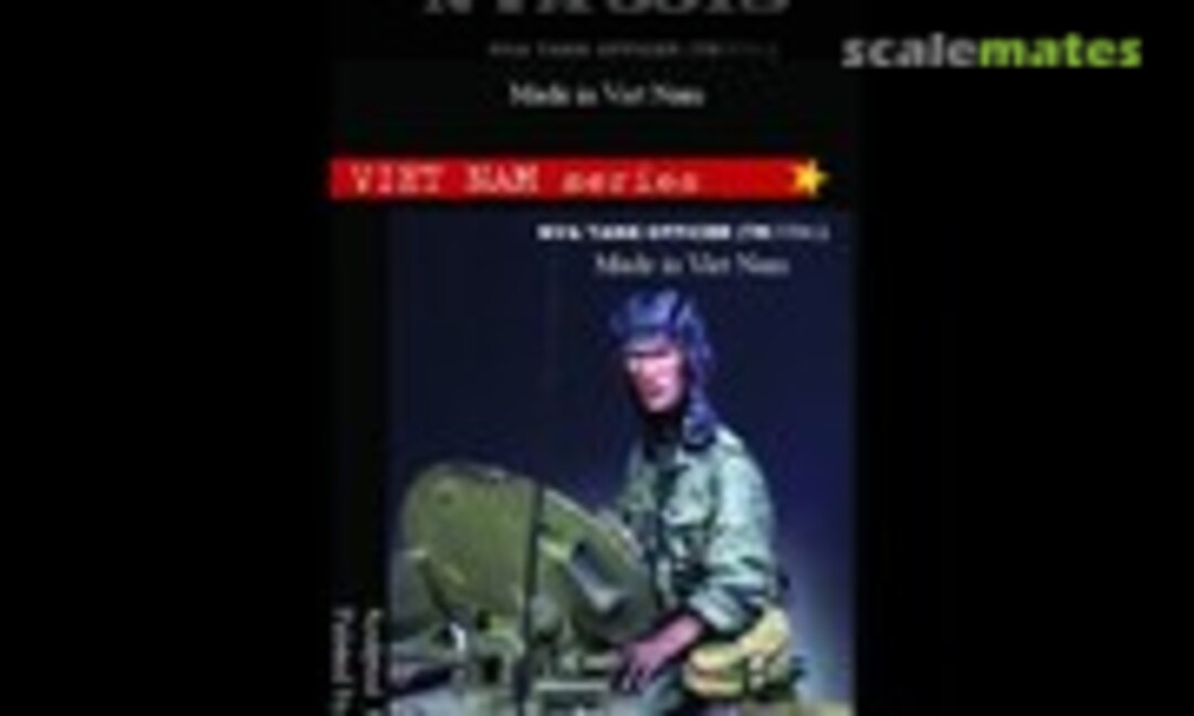 1:35 NVA Tank Officer (TRUONG) (Paracel Miniatures NVA3518) NVA3518