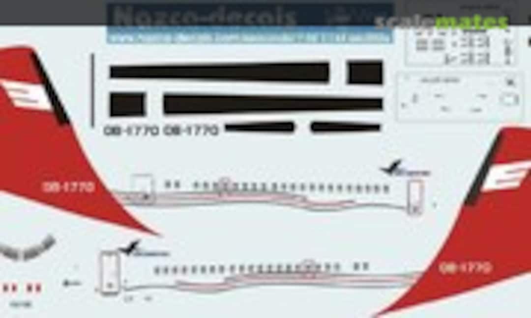 1:144 Aerocondor F-50 (Nazca decals aec002) aec002