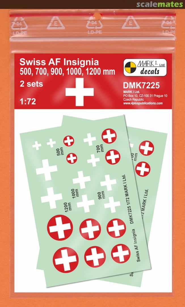 Boxart Swiss AF Insignia DMK7225 Mark I Boxart Swiss AF Insignia DMK7225 Mark I