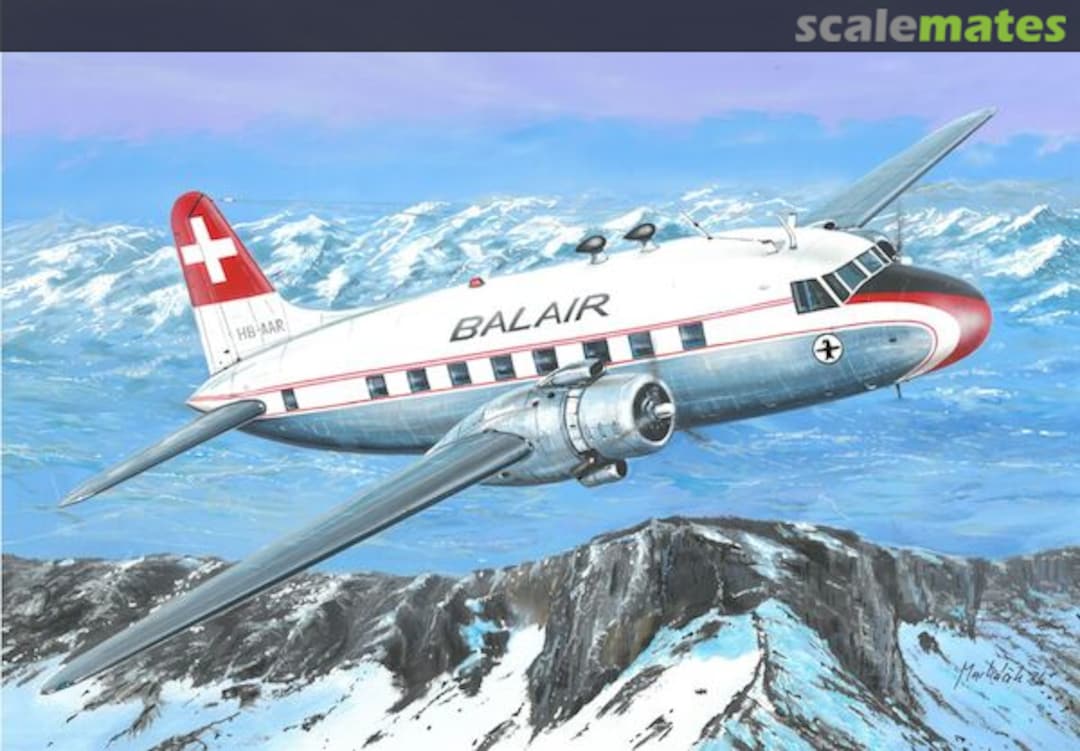 Boxart Vickers Viking 1B 72172 Valom Boxart Vickers Viking 1B 72172 Valom