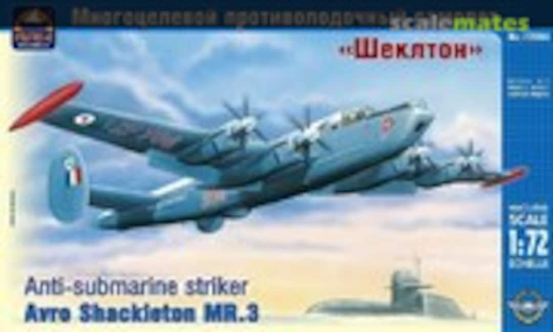 1:72 Avro Shackleton MR.3 (Ark Models 72004)