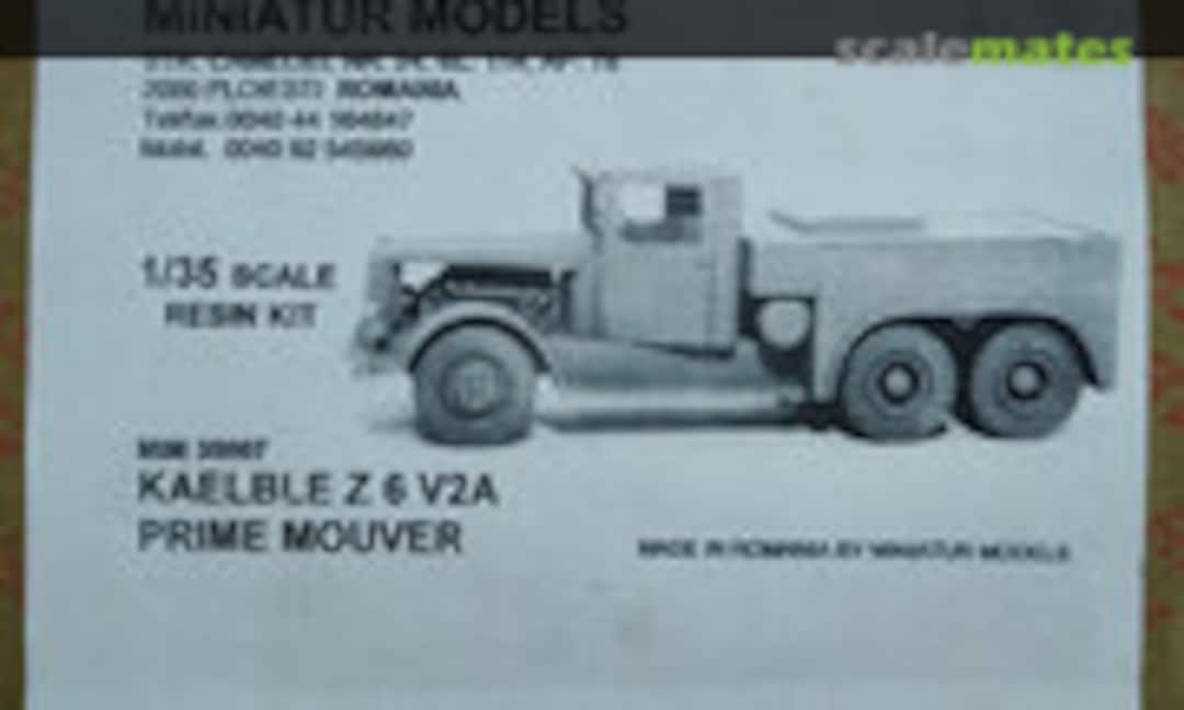 1:35 Kaelble Z 6 V2A (Miniatur Models MIM 35007)