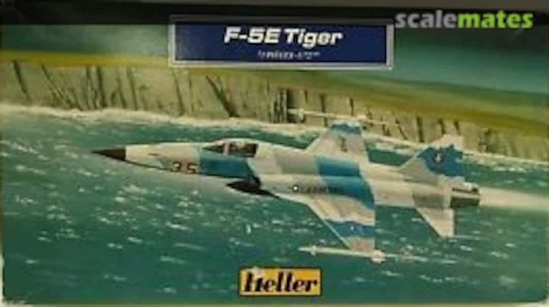 Boxart F-5E Tiger 80253 Heller Boxart F-5E Tiger 80253 Heller