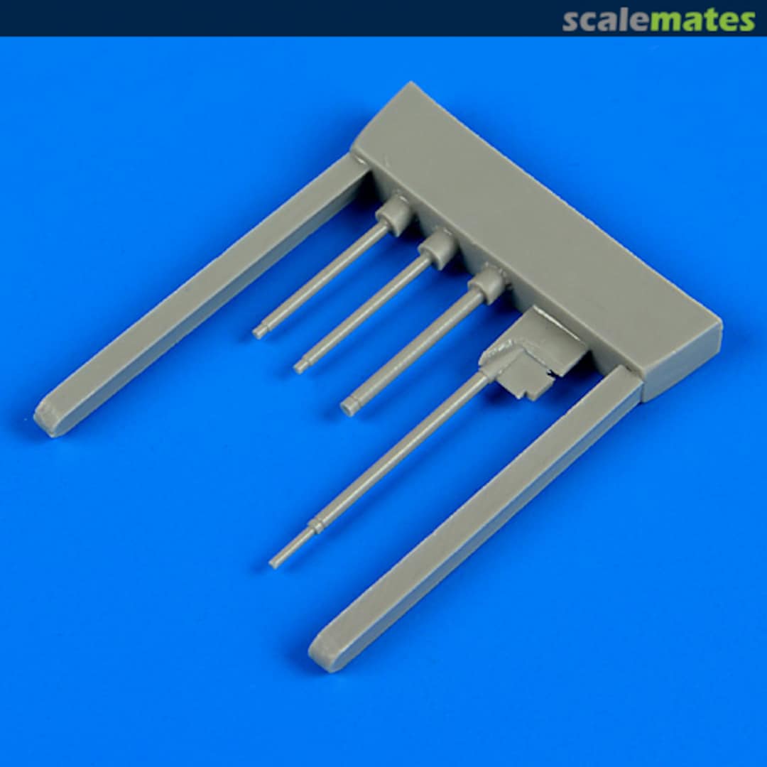 Boxart MiG-3 - Gun Barrels & Pitot Tube (Late) QB 48 601 Quickboost Boxart MiG-3 - Gun Barrels & Pitot Tube (Late) QB 48 601 Quickboost