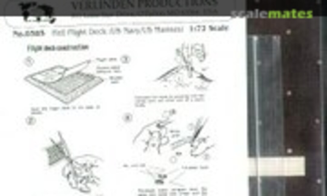 1:72 Heli Flight Deck (US NAVY/US Marines) (Verlinden Productions 0385)