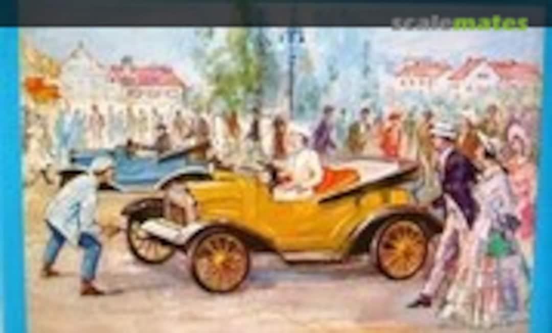 1:32 Ford T Stavebnice (Směr )