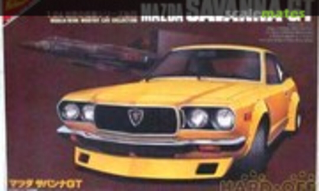 1:24 Mazda Savanna GT (Nichimo WW2420)