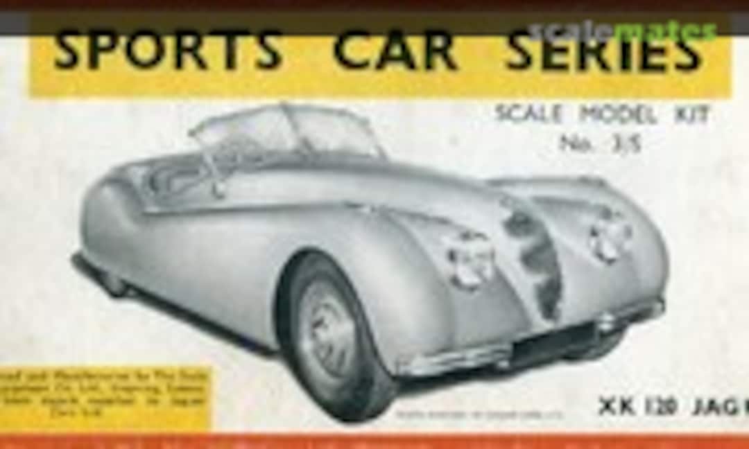 1:32 Jaguar XK 120 (SMEC 3/s) 3/s
