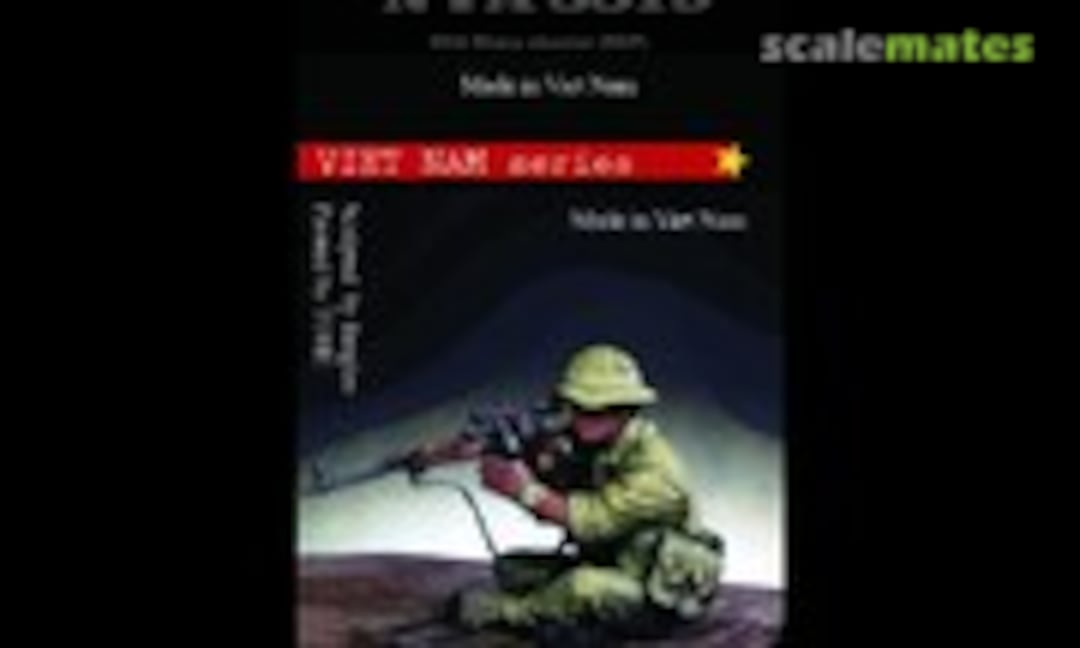 1:35 NVA Sharp Shooter (NUP) (Paracel Miniatures NVA3519) NVA3519