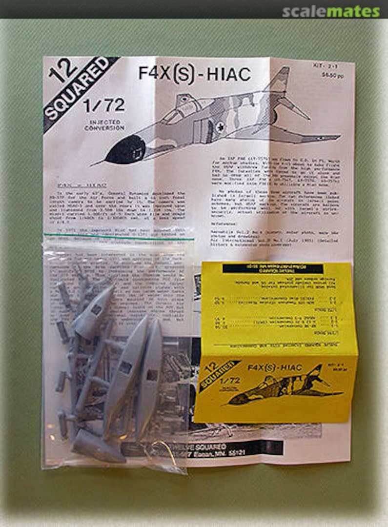 Boxart F4X(S)-HIAC Conversion 2-2 12 Squared Boxart F4X(S)-HIAC Conversion 2-2 12 Squared