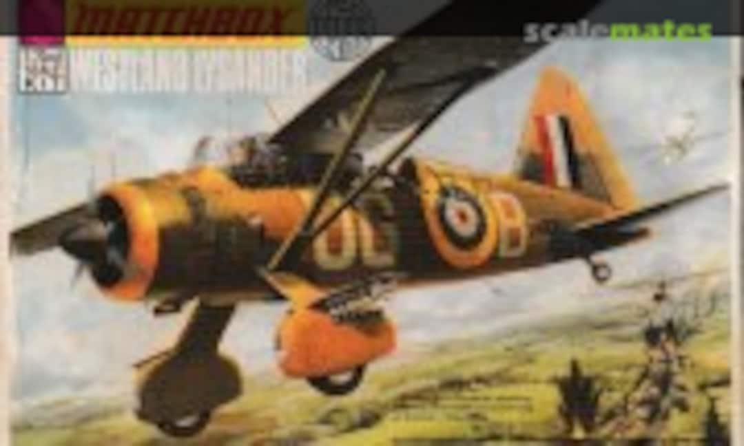 1:72 Westland Lysander (Matchbox PK-7)