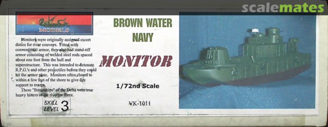 Boxart Monitor VK-1011 Viking Models Boxart Monitor VK-1011 Viking Models
