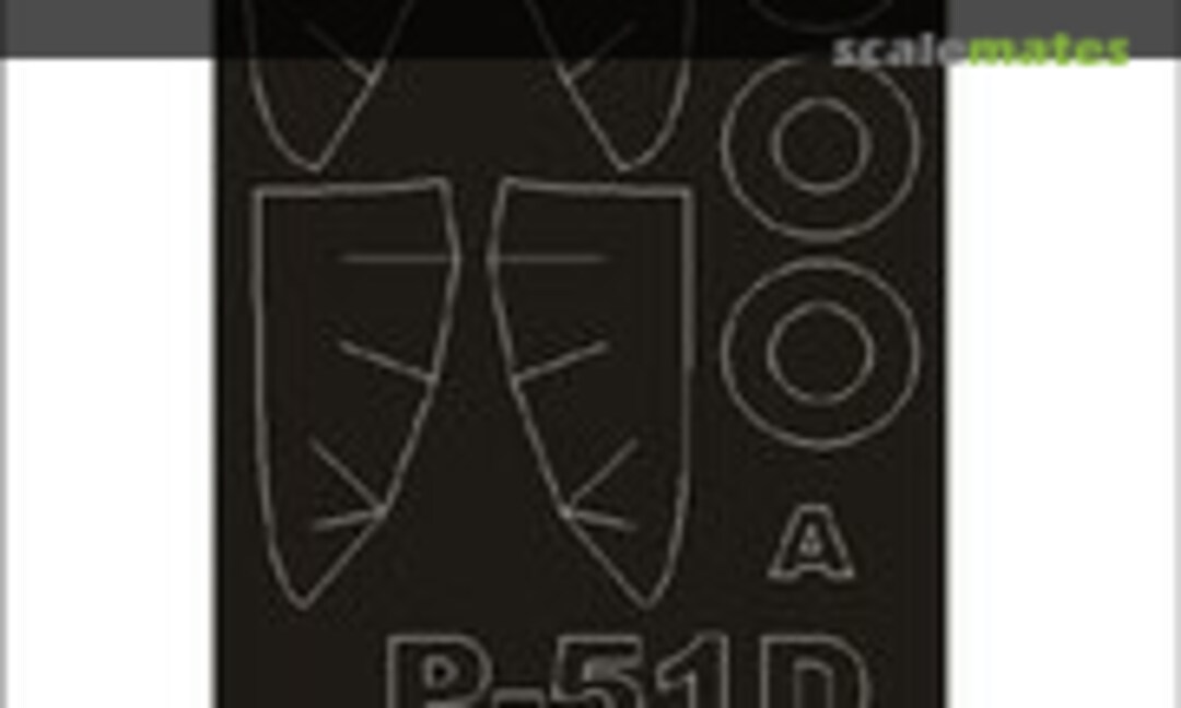 1:72 P-51D Mustang (Montex SM72047) SM72047