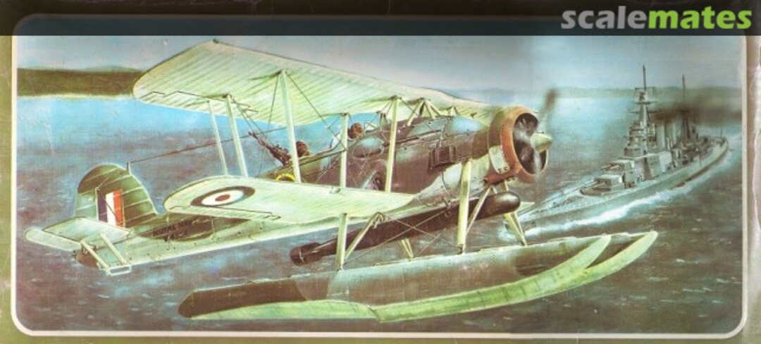 Boxart Fairey Swordfish Mk.II 113 Směr Boxart Fairey Swordfish Mk.II 113 Směr