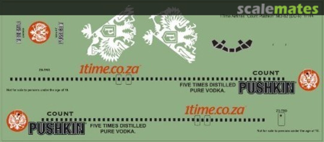 Boxart 1Time Airlines DC-9 / MD-82 MAV-144022 MAV Decals Boxart 1Time Airlines DC-9 / MD-82 MAV-144022 MAV Decals